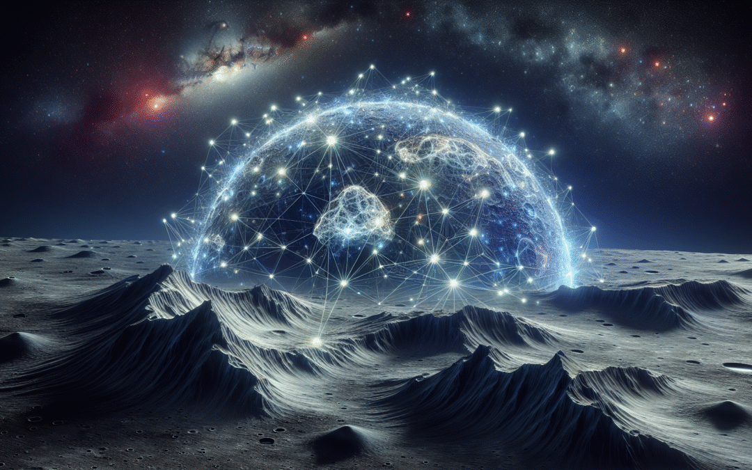 Revelación del Océano Oculto en la Luna gracias a la Inteligencia Artificial