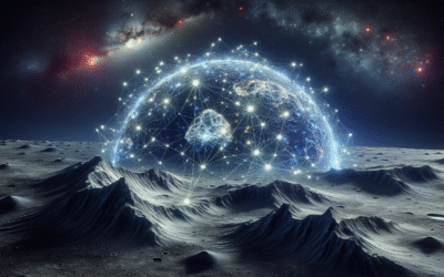 Revelación del Océano Oculto en la Luna gracias a la Inteligencia Artificial