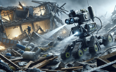 TASAR: La Revolución Robótica en Misiones de Rescate